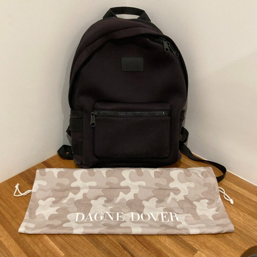 Dagne Dover Black Mini Backpack